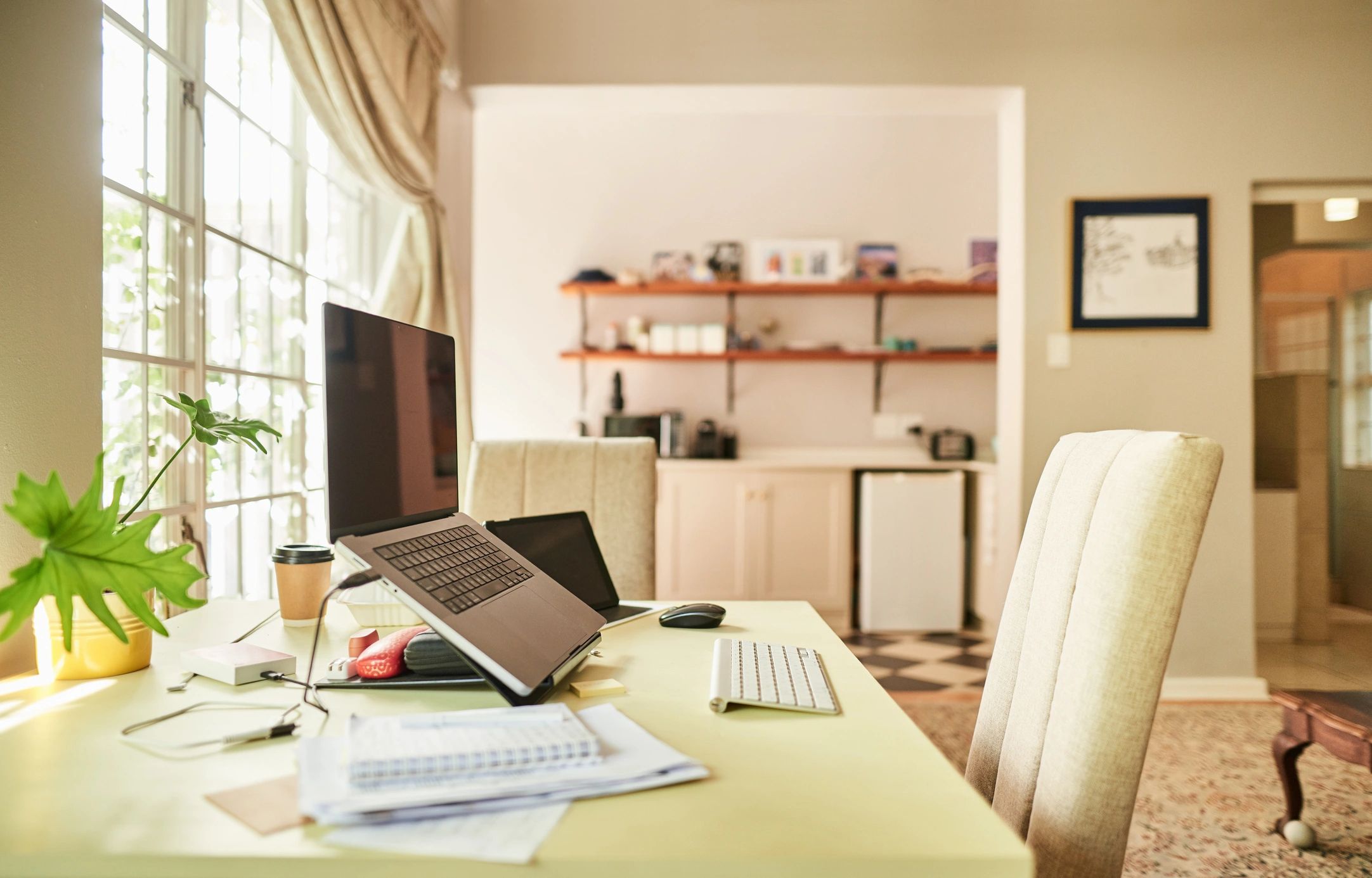 Creative packaging and order planning workspace