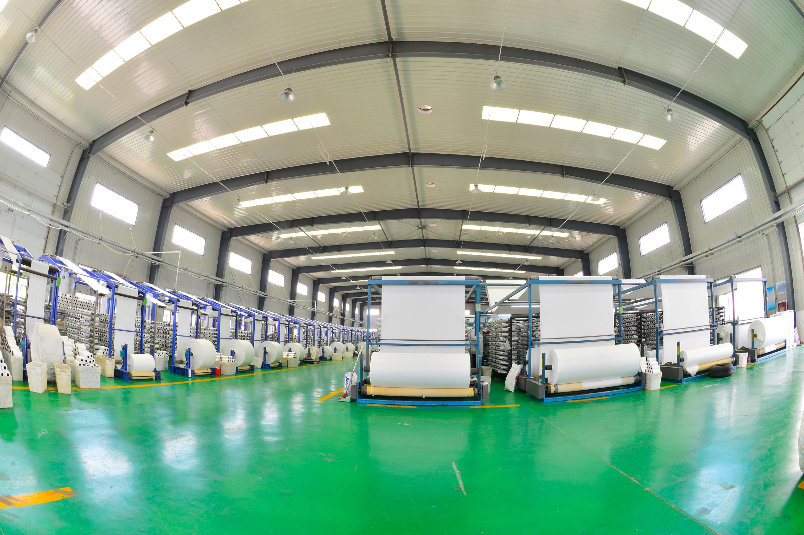 Custom printing and packaging production line