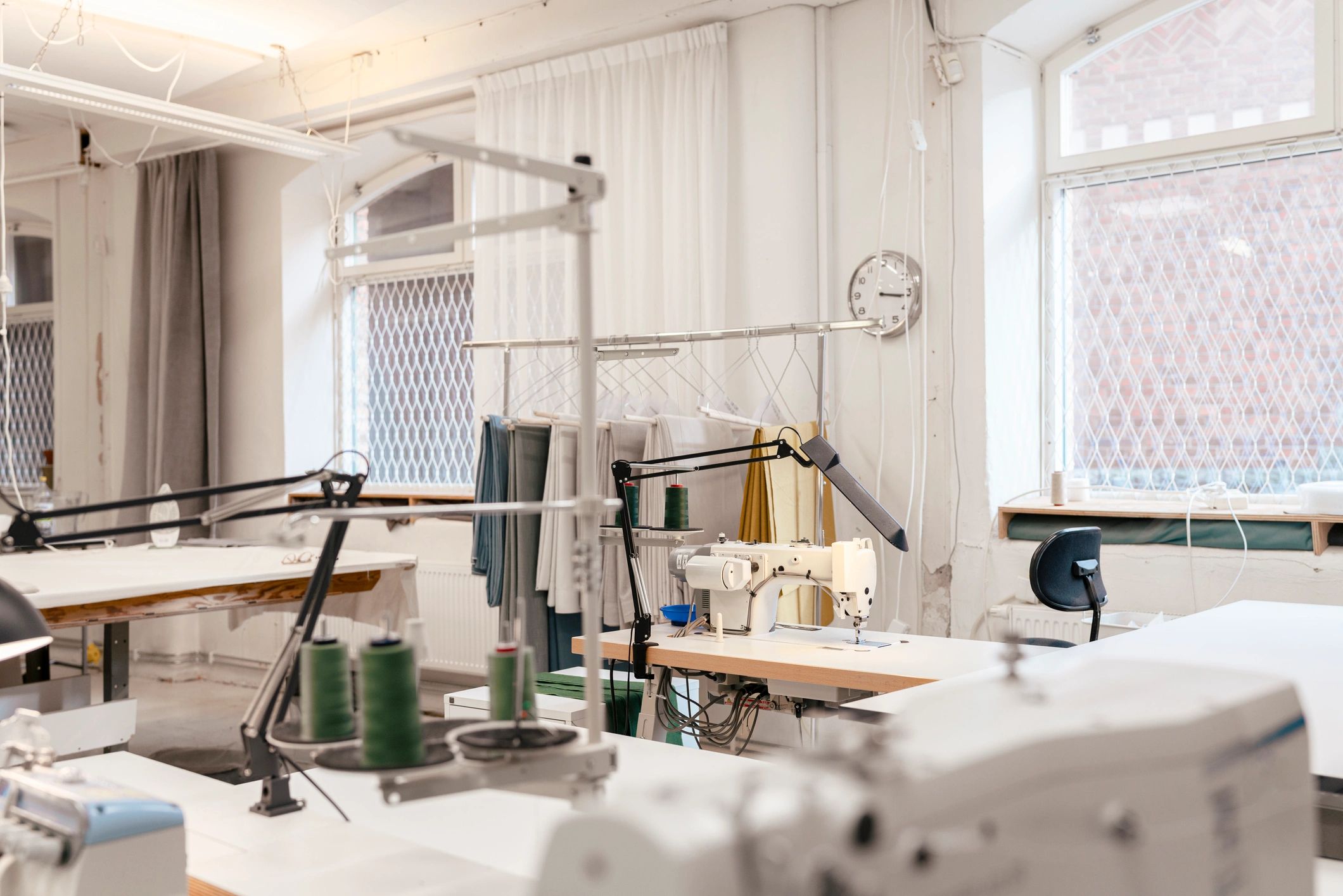 Design workshop and production workspace