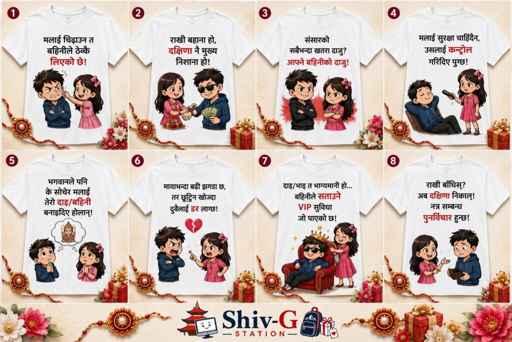 Raksha Bandhan Premium T-Shirt