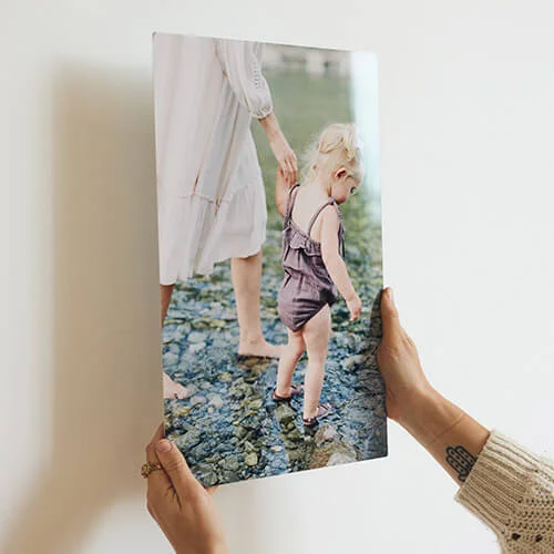 Metallic Sheet Photo Printing